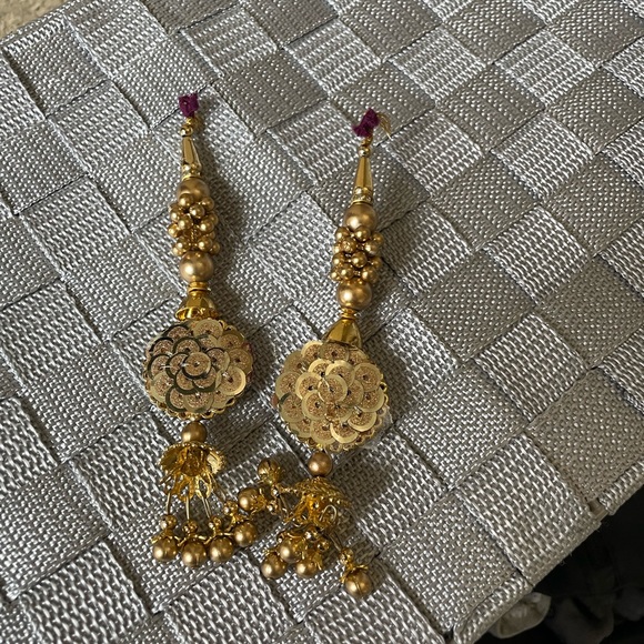 Duppata or Blouse Latkan - accessory - Picture 4 of 6